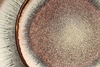 Iris - 6 Assiettes - Marron Sauvage