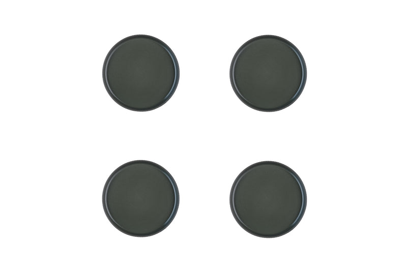 Assiette Scandi - 4 Pièces - Olive
