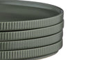 Assiette Scandi - 4 Pièces - Olive