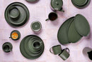 Assiette Scandi - 4 Pièces - Olive