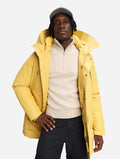 Parka imbottito ocra - Uomo