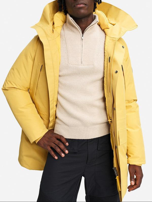 Parka trapuntato - ocra - uomo