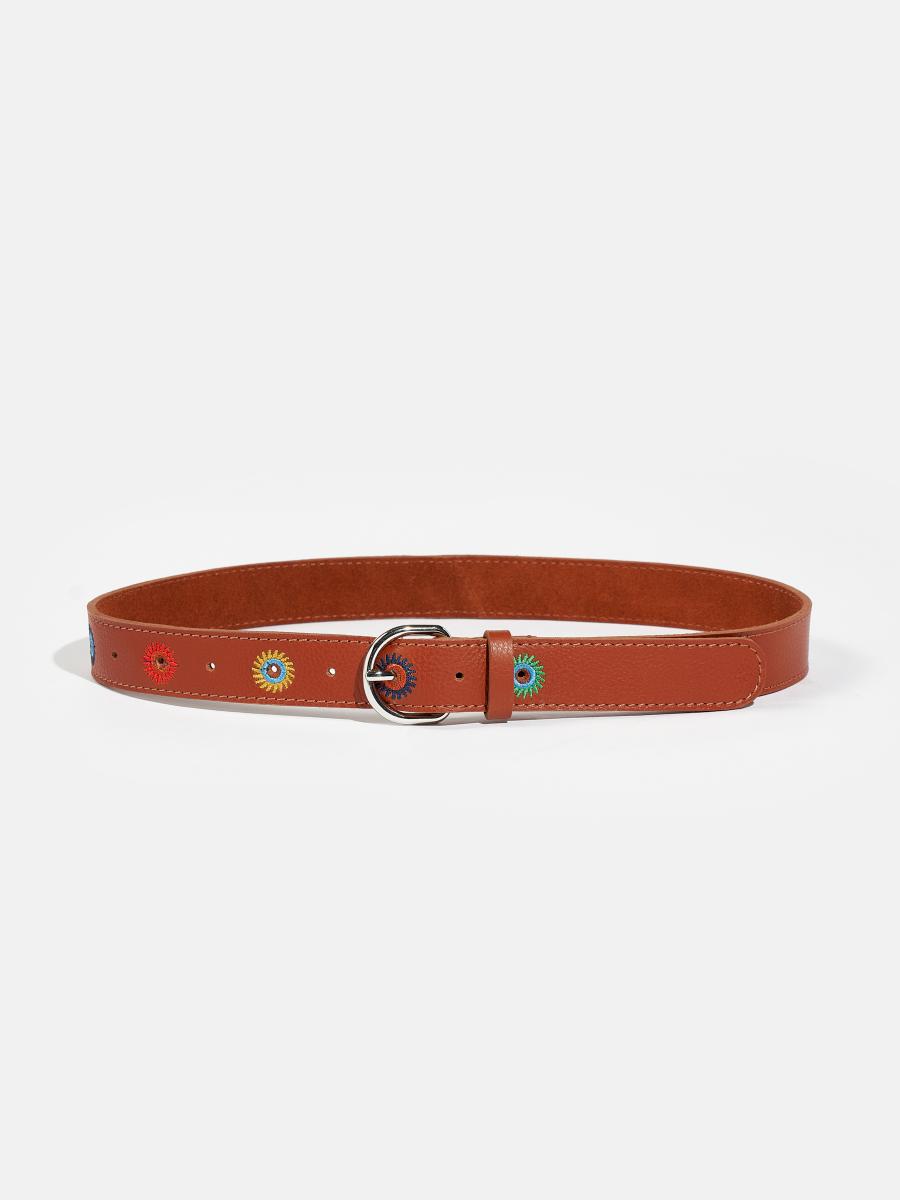 Ceinture - Daist - Cognac - Fille