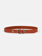 Ceinture - Daist - Cognac - Fille