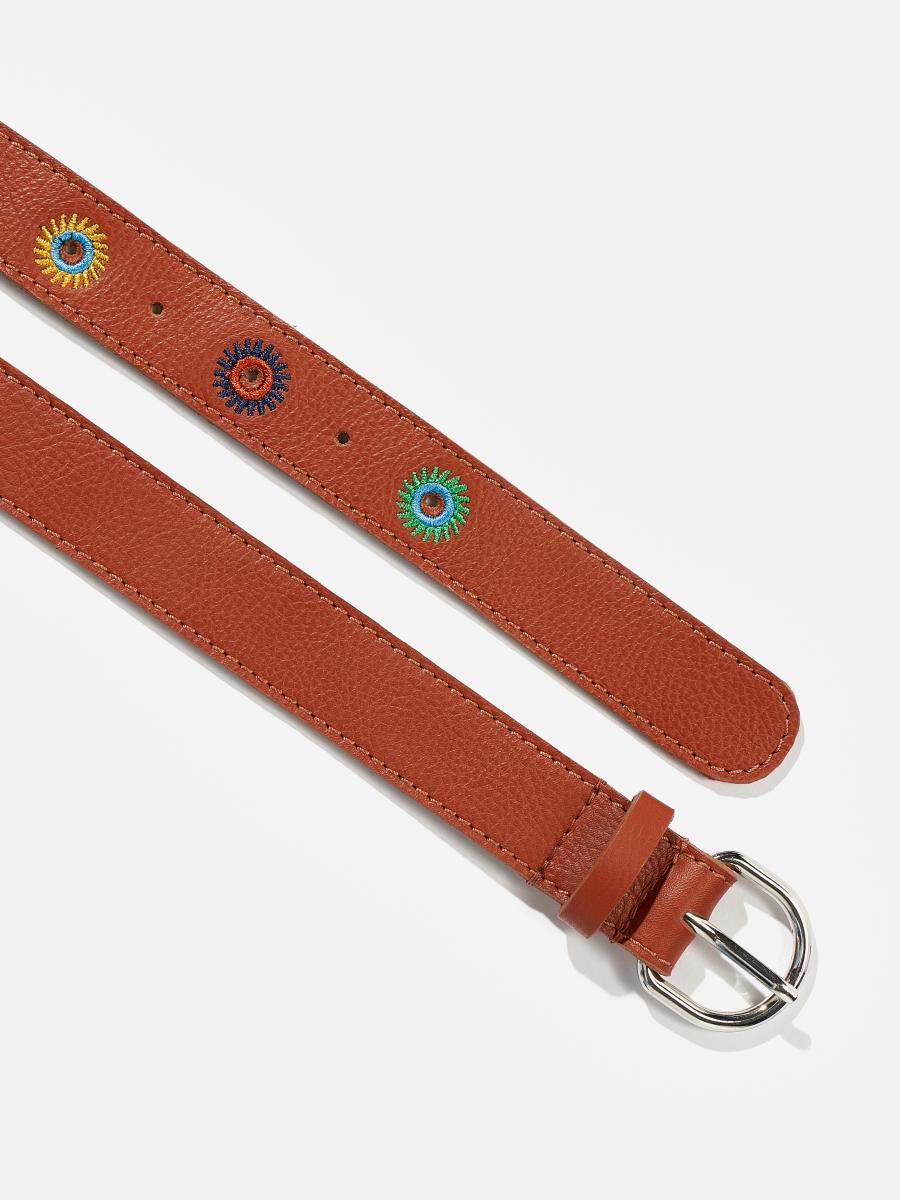 Ceinture - Daist - Cognac - Fille