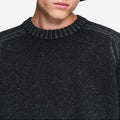 Pullover in maglia - Nero - Uomo