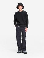 Pullover in maglia - Nero - Uomo
