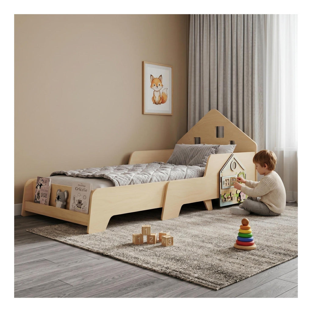 Lit Cabane Extensible Avec Éclairage Led