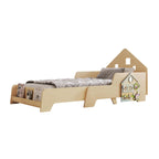 Lit Cabane Extensible Avec Éclairage Led