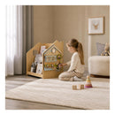 Bibliothèque Enfant – Bleu Clair & Rose