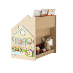 Children’s Bookshelf – Light Blue & Pink