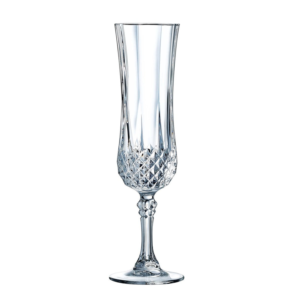 Longchamp - Ensemble 16 Verres À Pied Et Flûtes - Cristal D'Arques