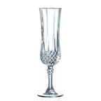 Longchamp - Ensemble 16 Verres À Pied Et Flûtes - Cristal D'Arques