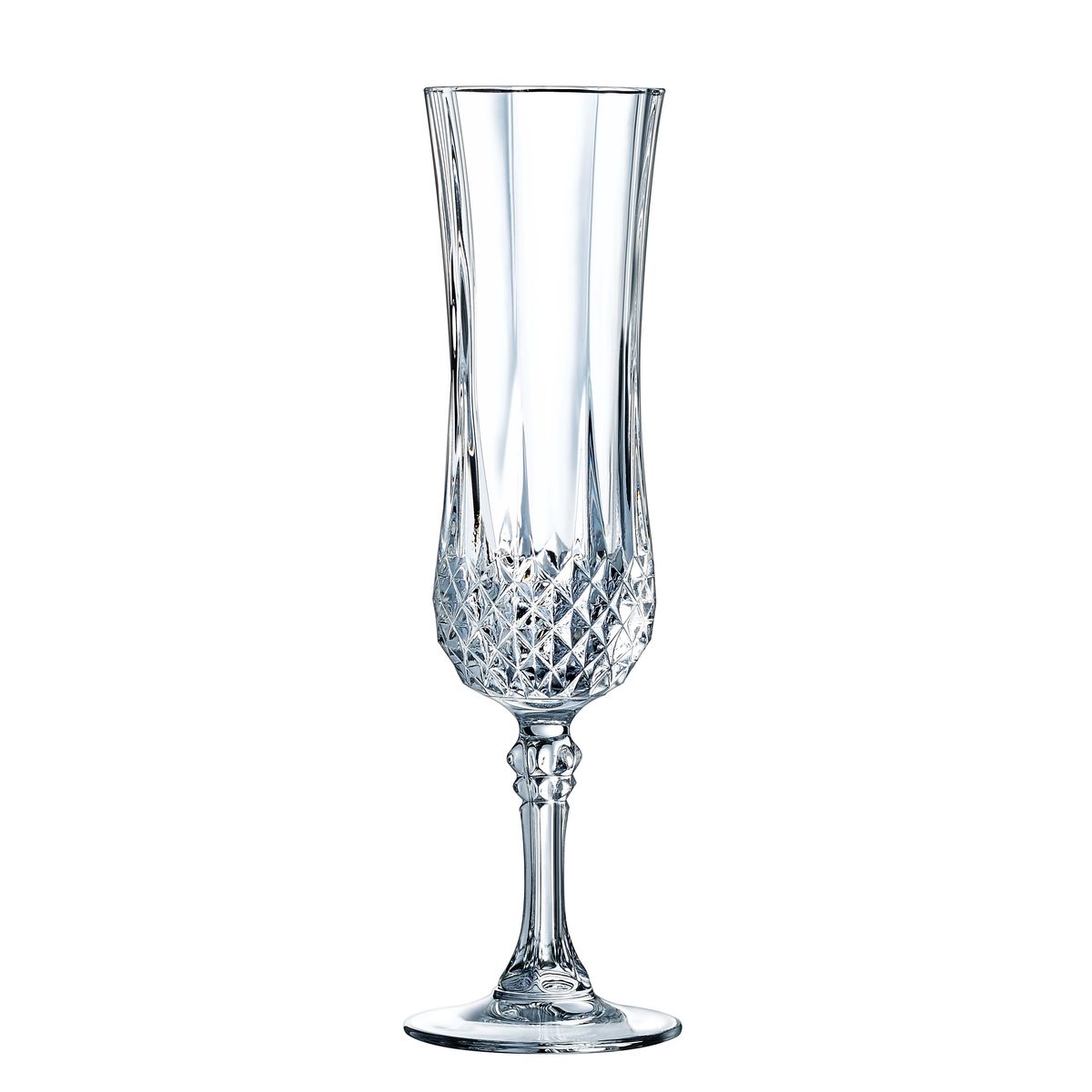 Longchamp - Ensemble 16 Verres À Pied Et Flûtes - Cristal D'Arques
