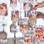 Longchamp - Ensemble 16 Verres À Pied Et Flûtes - Cristal D'Arques