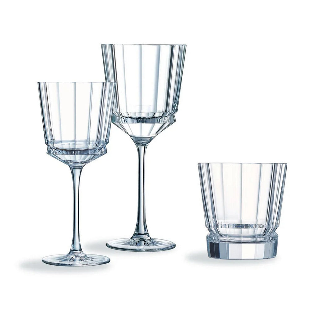 Macassar - Service De Verres 18 Pièces - Cristal D'Arques