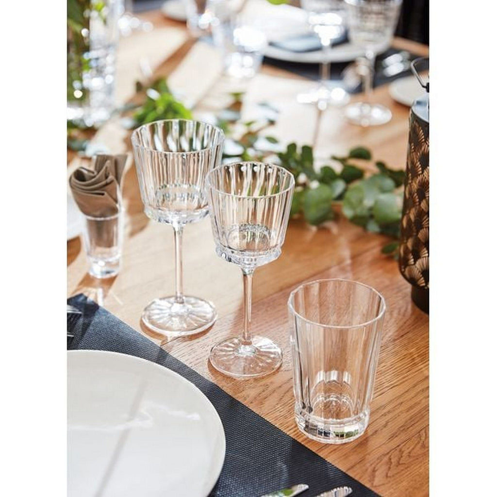 Macassar - Service De Verres 18 Pièces - Cristal D'Arques