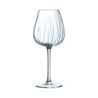 Swirly - 8 copas - Vidrio - 47 cl - Cristal D'Arques