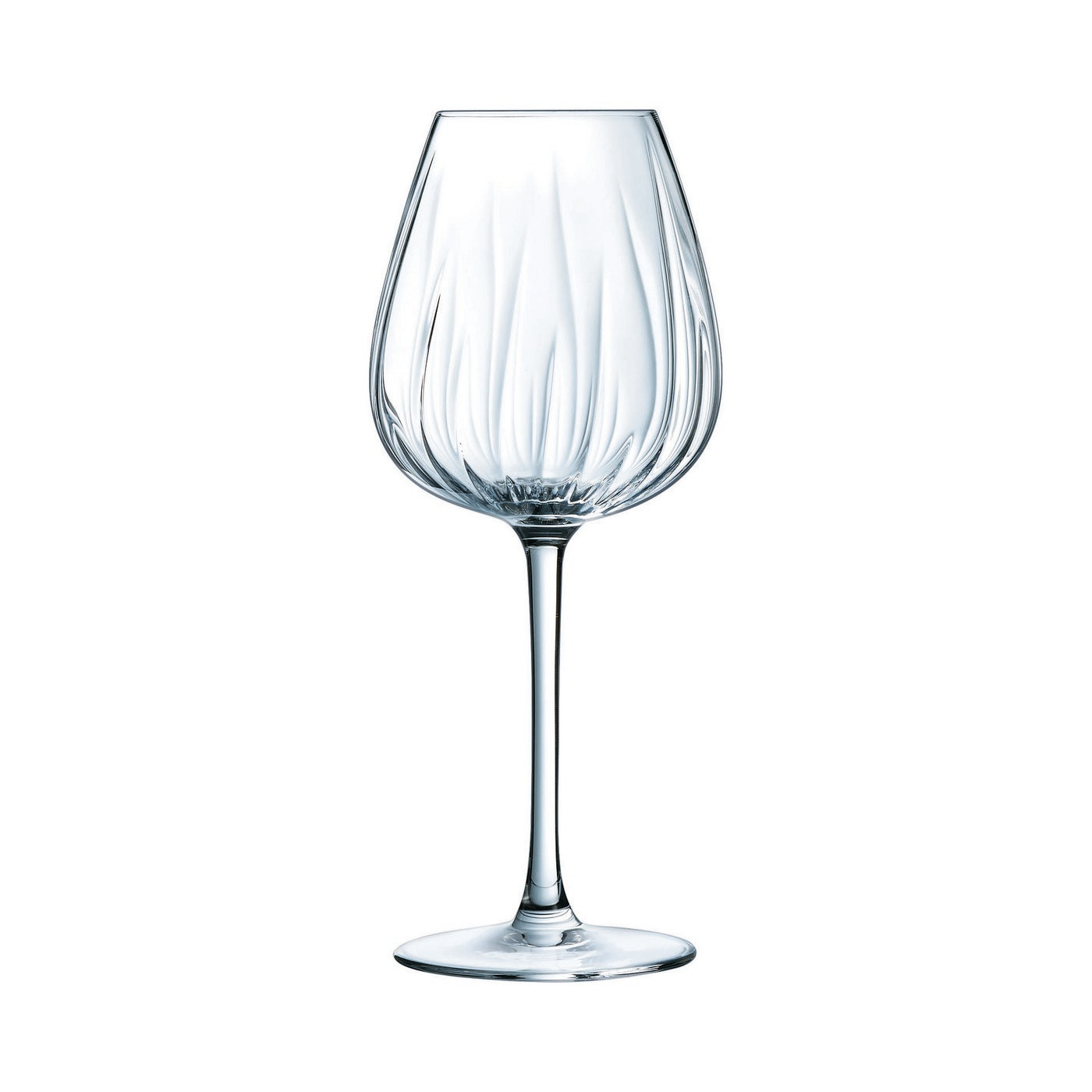 Swirly - 8 copas - Vidrio - 47 cl - Cristal D'Arques