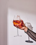 Swirly - 8 copas - Vidrio - 47 cl - Cristal D'Arques