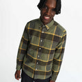 Camicia a maniche lunghe - Verde salvia Ch3 - Uomo