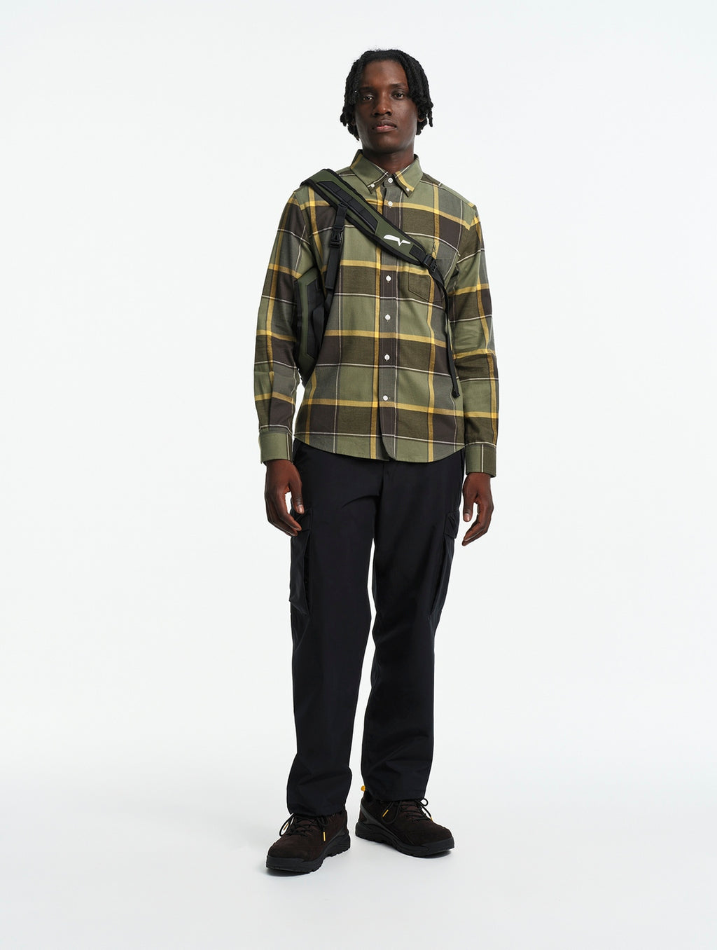 Camicia a maniche lunghe - Verde salvia Ch3 - Uomo