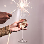 Swirly - 8 copas de champán - Vidrio - 24 cl - Cristal D'Arques