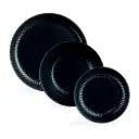 Cottage - Service De Table 18 Pcs - Noir - Luminarc