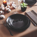 Cottage - Service De Table 18 Pcs - Noir - Luminarc