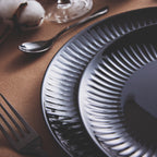 Cottage - Service De Table 18 Pcs - Noir - Luminarc