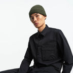Shirt Shirt Long Sleeves - Noir - Homme