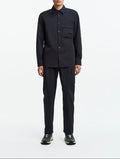 Chemise Manches Longues - Noir - Homme
