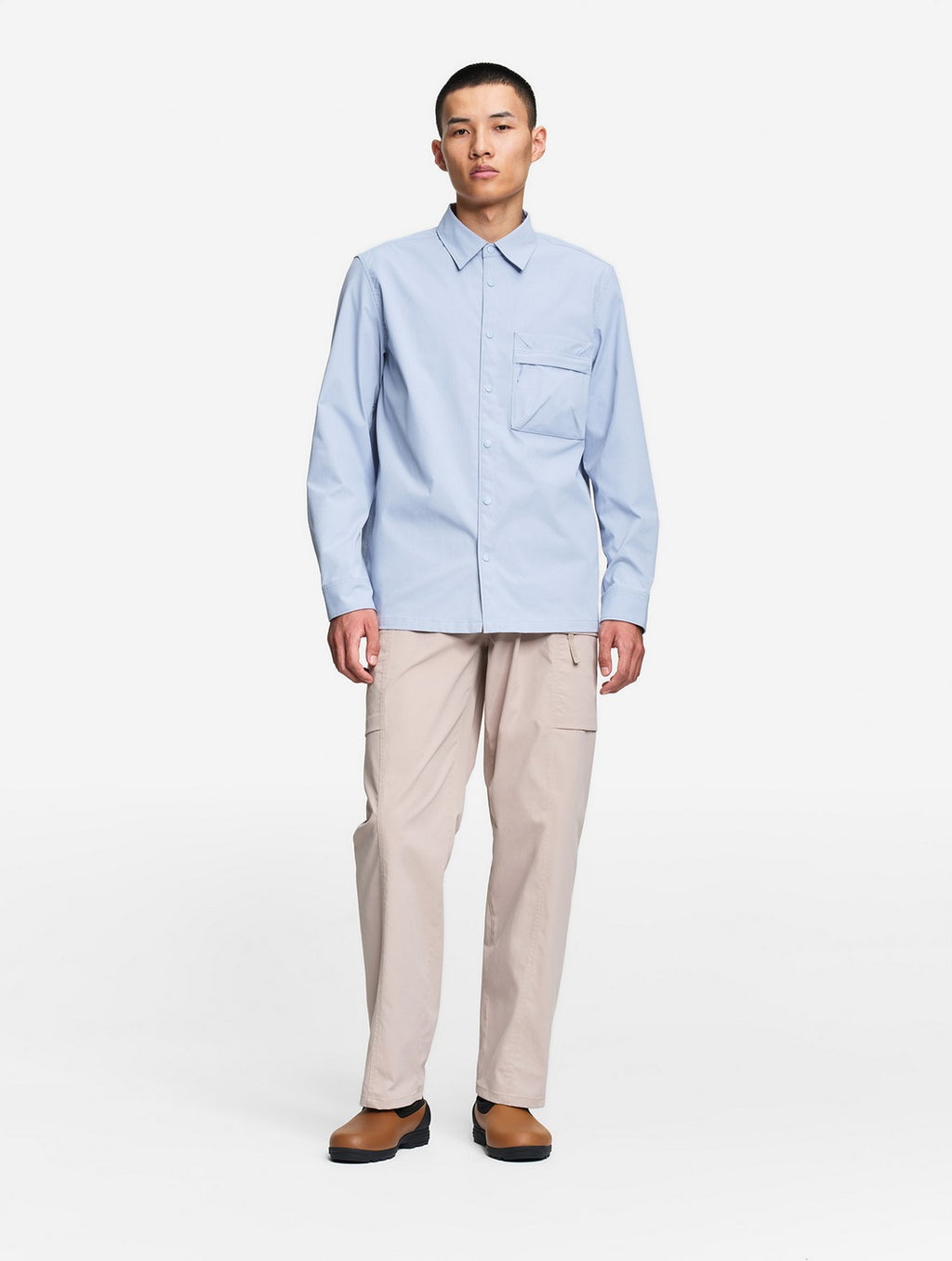 Camicia a maniche lunghe - Blu zen - Uomo