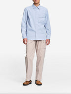Camicia a maniche lunghe - Blu zen - Uomo