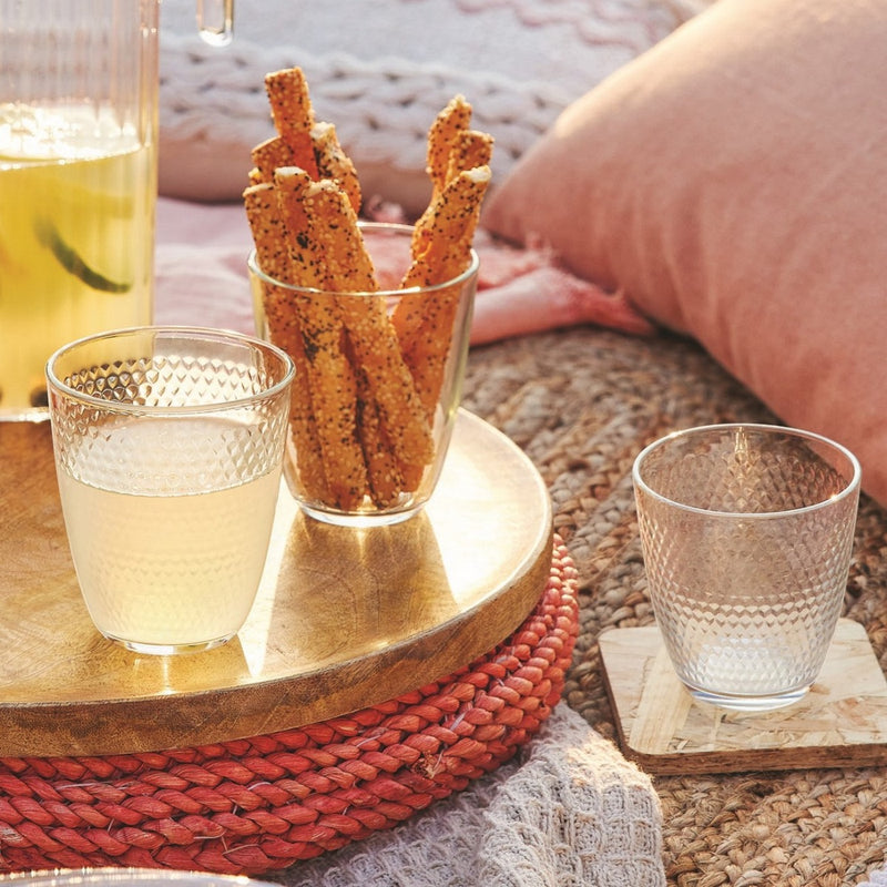 Luminarc - Set Jarra + 6 Vasos 25cl - 25cl - Funambule Concepto