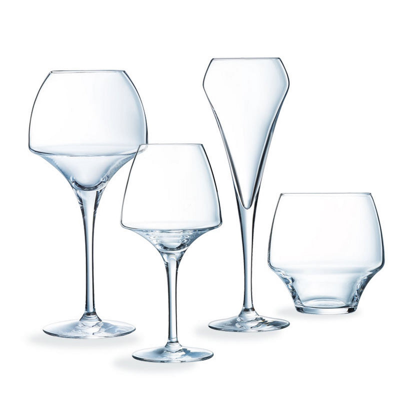 Chef & Sommelier - Ensemble 24 Pièces - Open Up