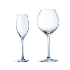 Cheer Up - 12-Piece Set, Stemmed Glasses and Champagne Flutes - 55cl - Chef&Sommelier