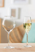 Cheer Up - 12-Piece Set, Stemmed Glasses and Champagne Flutes - 55cl - Chef&Sommelier