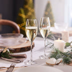 Cheer Up - 12-Piece Set, Stemmed Glasses and Champagne Flutes - 55cl - Chef&Sommelier