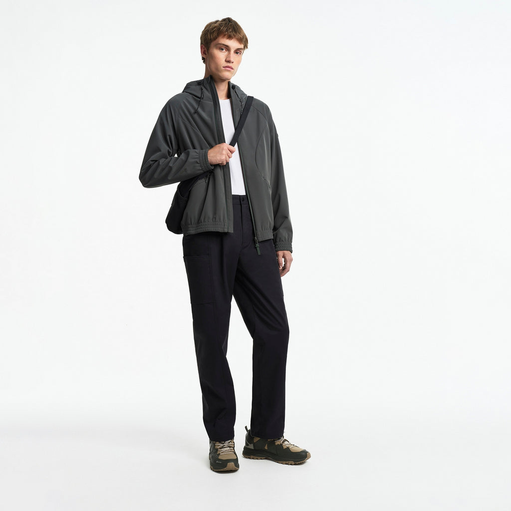 Pantaloni - Nero - Uomo