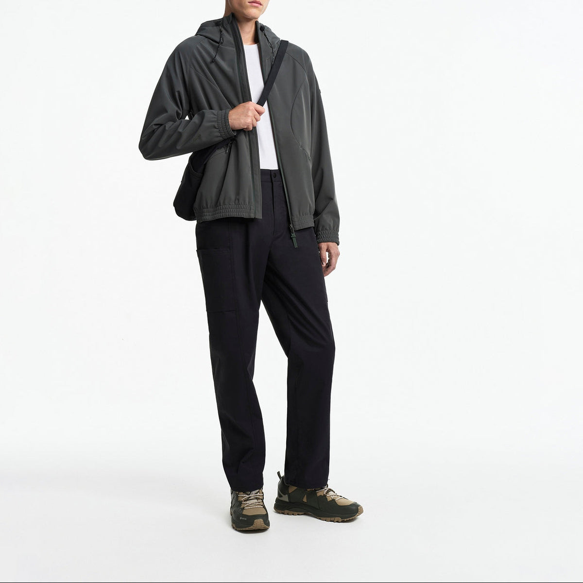 Pantaloni - Nero - Uomo