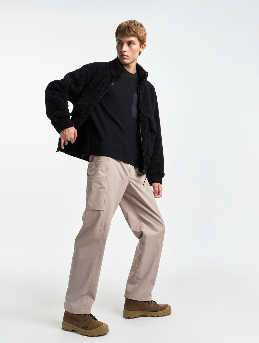 Pantaloni - Color cashmere - Uomo