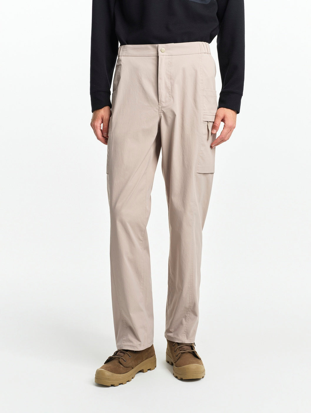 Pantaloni - Color cashmere - Uomo