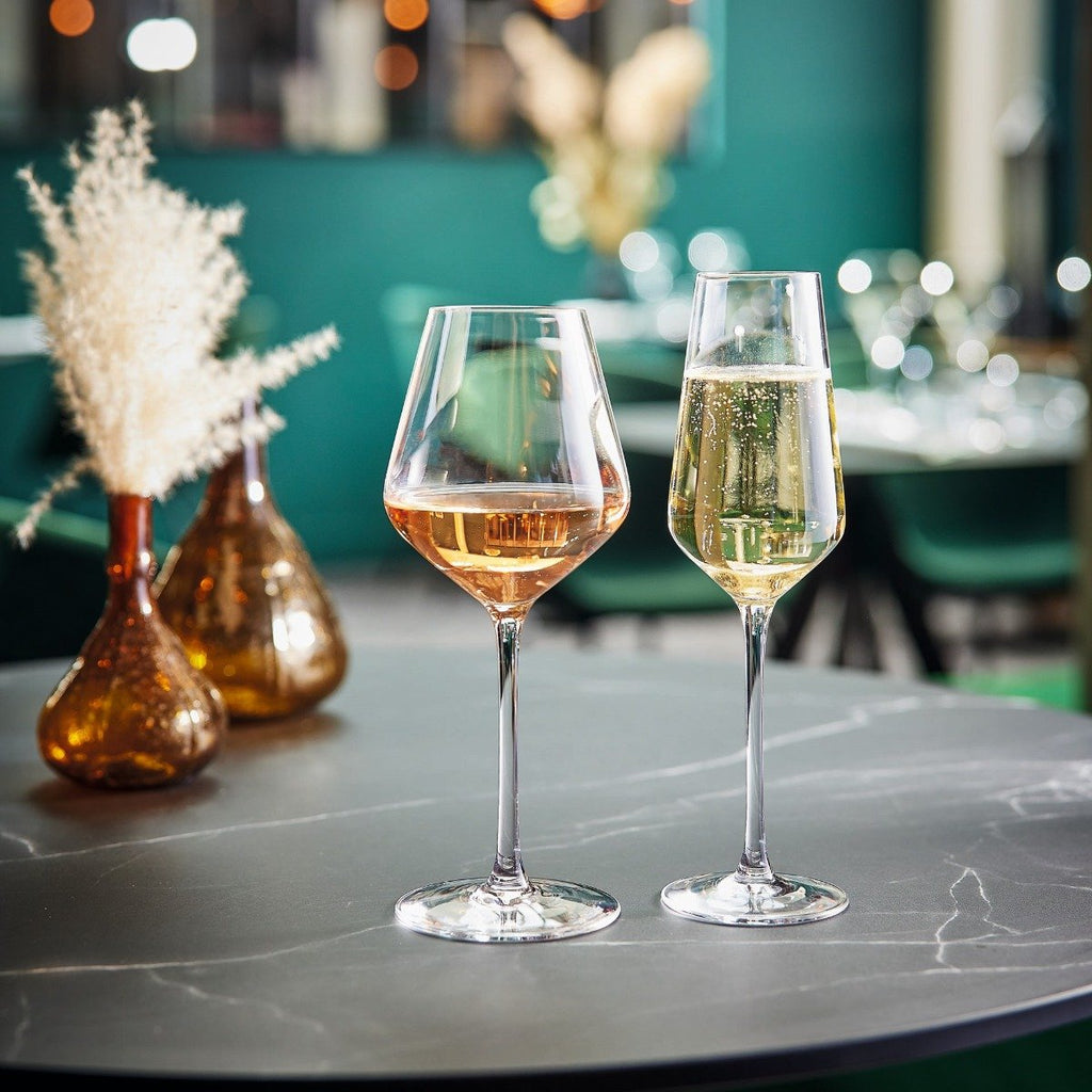 Distinction - Ensemble De Verres, 18 Pièces - Chef&Sommelier