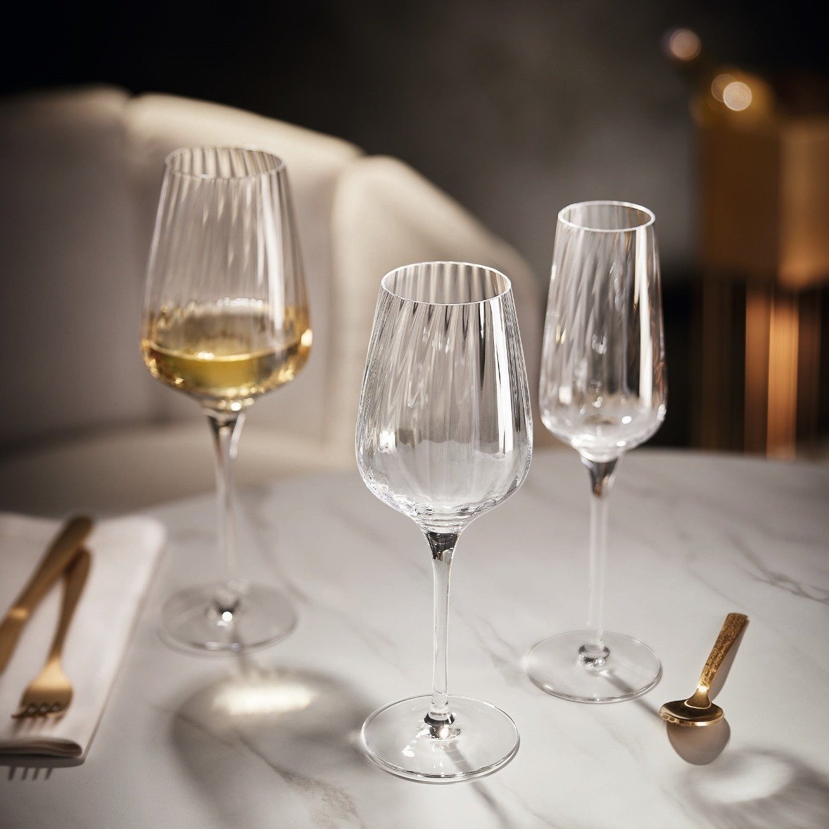 Symétrie - Ensemble De 12 Verres À Pied - Chef&Sommelier