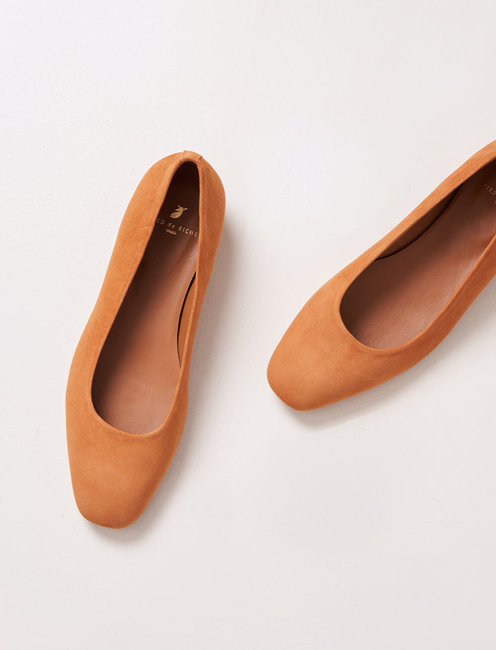 Ballet Flats - Jane - Cognac - Women