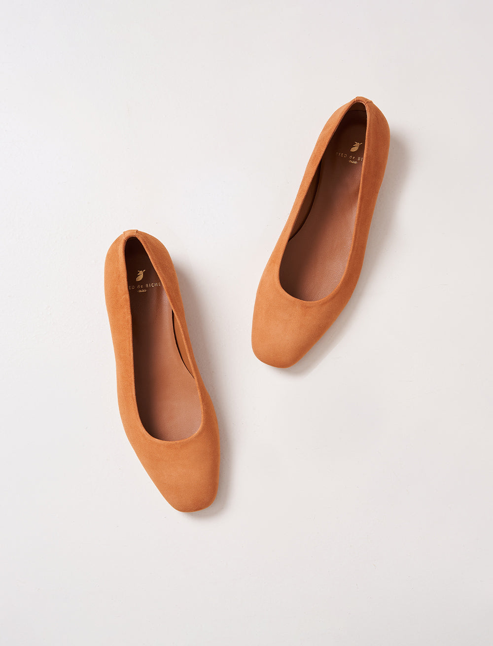 Ballet Flats - Jane - Cognac - Women