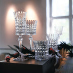 Lady Diamond - Ensemble De Verres, 24 Pièces - Cristal D'Arques