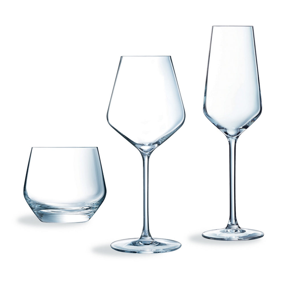 Ultime - Ensemble 24 Verres - Cristal D'Arques