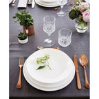 Longchamp - Ensemble 24 Pièces, Verres À Pied, Flutes Et Verres À Eau - Cristal D'Arques
